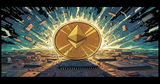 Illustration for article: Ethereum Network Activity Spikes as ETH Targets $2,300 Realized Price: CryptoDailyInk