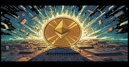 Illustration for article: Ethereum Network Activity Spikes as ETH Targets $2,300 Realized Price: CryptoDailyInk