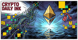 Illustration for article: Ethereum Network Activity Hits Record Highs as Ether Price and Fee Revenue Falter: CryptoDailyInk