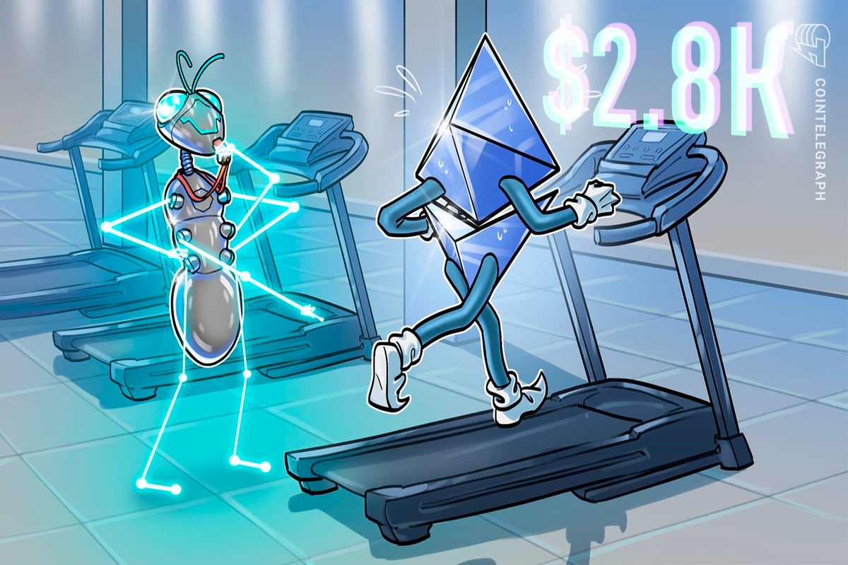 Illustration for article: Three Ethereum Indicators Signal $2.8K ETH Price Target for March: CryptoDailyInk