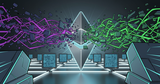 Illustration for article: Ethereum Faces Quantum and Scaling Pressure as Institutional Race Heats Up: CryptoDailyInk
