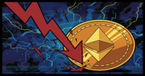 Illustration for article: Ethereum SuperTrend Reversal Signals Potential ETH Price Crash to $1,200: CryptoDailyInk