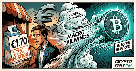 Eurozone Inflation Hits 1.7 Percent as Macro Tailwinds Support Bitcoin: CryptoDailyInk