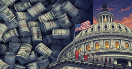 Illustration for article: Fairshake PAC Hits $10M Hurdle in Illinois Primary as Political Strategy Matures: CryptoDailyInk