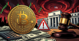 Illustration for article: Fed Review of Toxic 1250% Bitcoin Basel Risk Weighting Looms for US Banks: CryptoDailyInk
