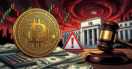 Illustration for article: Fed Review of Toxic 1250% Bitcoin Basel Risk Weighting Looms for US Banks: CryptoDailyInk