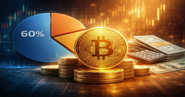 Illustration for article: Fidelity Report Shifts Institutional View on Bitcoin as 60/40 Portfolio Alternative: CryptoDailyInk