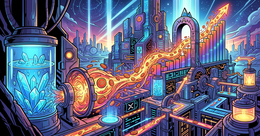 Illustration for article: Flare Network On-Chain Data Shows XRP DeFi Adoption Surging Past 130M FXRP: CryptoDailyInk