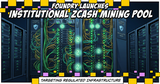 Illustration for article: Foundry Launches Institutional Zcash Mining Pool to Target Regulated Infrastructure: CryptoDailyInk