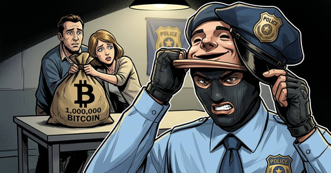 French Couple Forced to Hand Over 1M in Bitcoin in Fake Police Raid: CryptoDailyInk