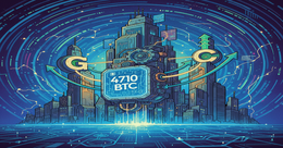 Illustration for article: GameStop Retains 4710 Bitcoin Stash Using Covered Call Strategy: CryptoDailyInk