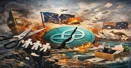 Illustration for article: Gemini Stock GEMI Faces Bankruptcy Risk by 2026 Amid Executive Exodus: CryptoDailyInk