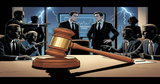 Illustration for article: Gemini Investors Sue Winklevoss Twins Over IPO Misleading Pivot Claims: CryptoDailyInk