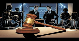 Illustration for article: Gemini Investors Sue Winklevoss Twins Over IPO Misleading Pivot Claims: CryptoDailyInk