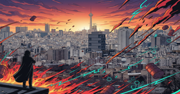 Illustration for article: Geopolitical Oil Shocks and Iran War Risk Keep Crypto Investors on the Sidelines: CryptoDailyInk