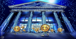 Illustration for article: Global Banks Race to Launch Tokenized Deposits as Onchain Cash Infrastructure Grows: CryptoDailyInk