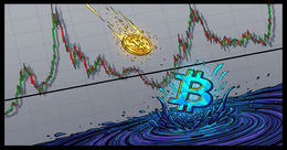 Illustration for article: Gold Price Stumbles as Bitcoin Liquidity Trends Signal Potential Cycle Rebound: CryptoDailyInk