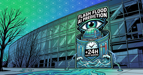 Google AI Now Predicts Flash Floods 24 Hours Early Using Global Hydrological Data: CryptoDailyInk
