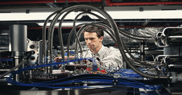 Illustration for article: Google Quantum Research Risks Bitcoin Security as Encryption Faces New Test: CryptoDailyInk