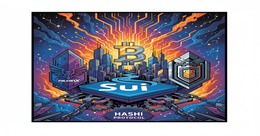 Illustration for article: Hashi Protocol Launches on Sui to Bring Native Bitcoin Yields to DeFi: CryptoDailyInk