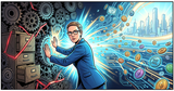 Illustration for article: SEC Commissioner Hester Peirce Pushes for Tokenization Innovation and Simpler Rules: CryptoDailyInk