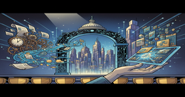 Illustration for article: House Committee Eyes Tokenization Frameworks to Define Digital Asset Future: CryptoDailyInk