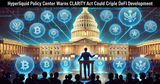 Illustration for article: Hyperliquid Policy Center Warns CLARITY Act Could Cripple DeFi Development: CryptoDailyInk