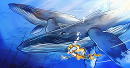Illustration for article: Hyperliquid Whale Bets $53M Against Bitcoin as Macro Tensions Rise: CryptoDailyInk