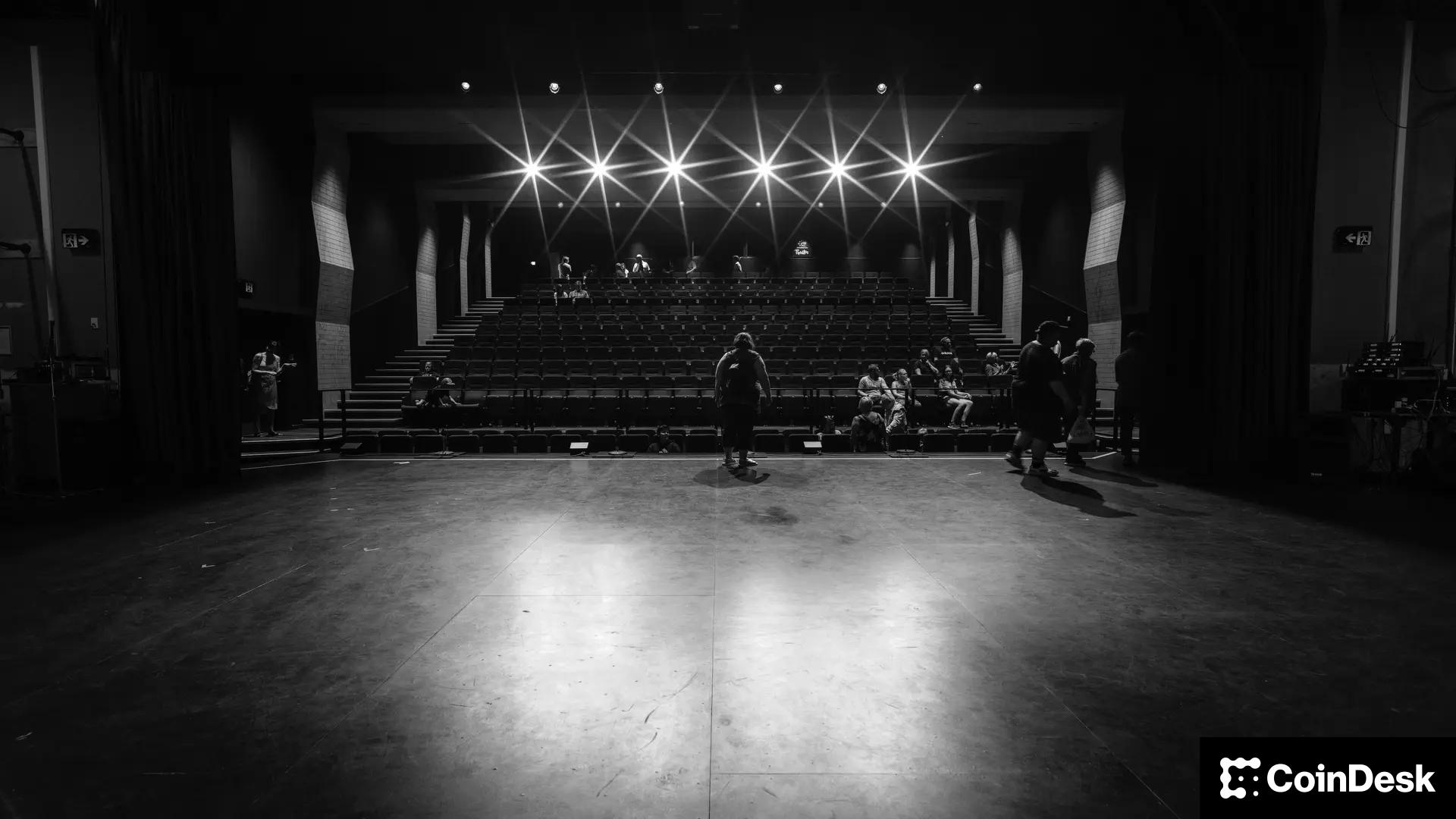 Illustration for article: Institutional Adoption and the Shift from Crypto Hype to Real Infrastructure: CryptoDailyInk