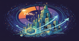 Illustration for article: 74 Percent of Institutions Expect Crypto Prices to Rise in 12 Months: CryptoDailyInk