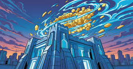 Illustration for article: Invesco Absorbs $900M Superstate Fund to Scale Tokenized Treasury Assets: CryptoDailyInk