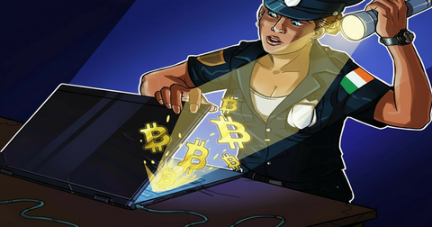 Irish Police Recover 500 BTC From Lost Wallet Once Owned by Convicted Dealer: CryptoDailyInk