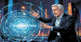 Illustration for article: Jamie Dimon Admits JPMorgan Must Pivot to Blockchain to Survive Tokenization: CryptoDailyInk