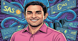 Illustration for article: Kraken-Backed SPAC Targets Crypto Firms as AI Disrupts SaaS Markets: CryptoDailyInk