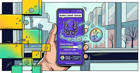 Kraken Linked xStocks Launches Points Program Signaling Potential Future Token: CryptoDailyInk