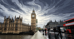 Illustration for article: Ex-UK Chancellor Kwasi Kwarteng Pivots to Bitcoin as Hedge Against Fiscal Doom Loop: CryptoDailyInk