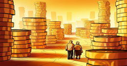 Illustration for article: US Labor Department Proposes Rule to Open 401k Plans to Crypto Assets: CryptoDailyInk