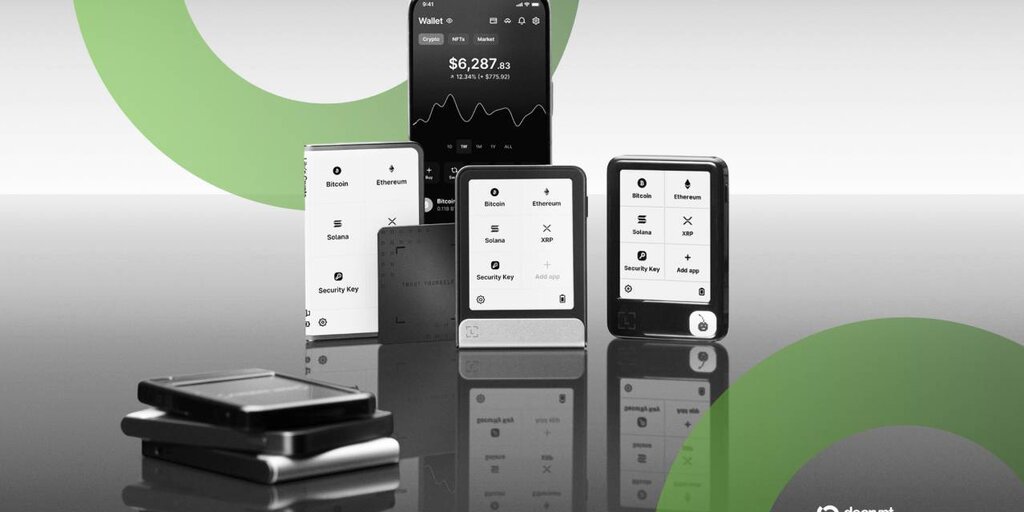 Illustration for article: Ledger and MoonPay Launch Hardware-Backed AI Agent Crypto Spending Controls: CryptoDailyInk