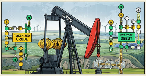 LITRO Tokenized Crude Oil Project Targets 2027 Debut for Global Energy Markets: CryptoDailyInk