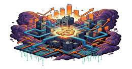 Illustration for article: Maestro Debuts Bitcoin Mining Credit Market Targeting 9 Percent Annual Yield: CryptoDailyInk