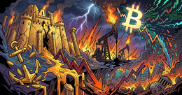 Illustration for article: Mike McGlone Warns of 2008 Style Market Crash as Gold Loses Safe Haven Status: CryptoDailyInk