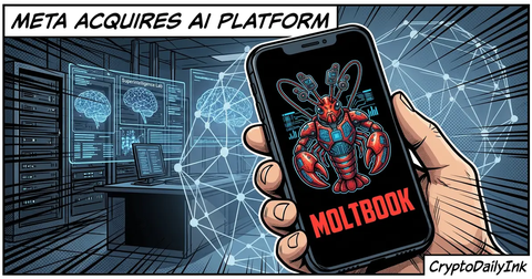 Meta Acquires AI Agent Platform Moltbook to Expand Superintelligence Labs: CryptoDailyInk