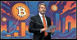 Illustration for article: Michael Saylor Strategy Dominates Bitcoin Treasury Buying as Corporate Demand Dries Up: CryptoDailyInk