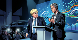 Illustration for article: Michael Saylor Rebuts Boris Johnson After Bitcoin Ponzi Scheme Claims: CryptoDailyInk