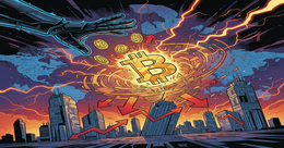 Illustration for article: Michael Saylor Signals New Bitcoin Buy Despite MicroStrategy Portfolio Slipping 10%: CryptoDailyInk