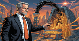 Illustration for article: Michael Saylor Strikes Oil With STRC To Fuel Massive Bitcoin Treasury Accumulation: CryptoDailyInk