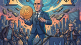 Illustration for article: Why MicroStrategy Bitcoin Buys No Longer Trigger Market Rallies: CryptoDailyInk