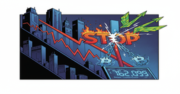 Illustration for article: MicroStrategy Halts Weekly Bitcoin Buying Spree as MSTR Stock Price Slides: CryptoDailyInk