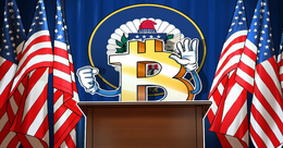 Illustration for article: US Senators Propose Mined in America Act to Secure Bitcoin Mining and Reserves: CryptoDailyInk
