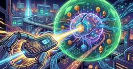 Illustration for article: MoonPay Integrates Ledger Hardware Signing for AI Crypto Agents Security: CryptoDailyInk